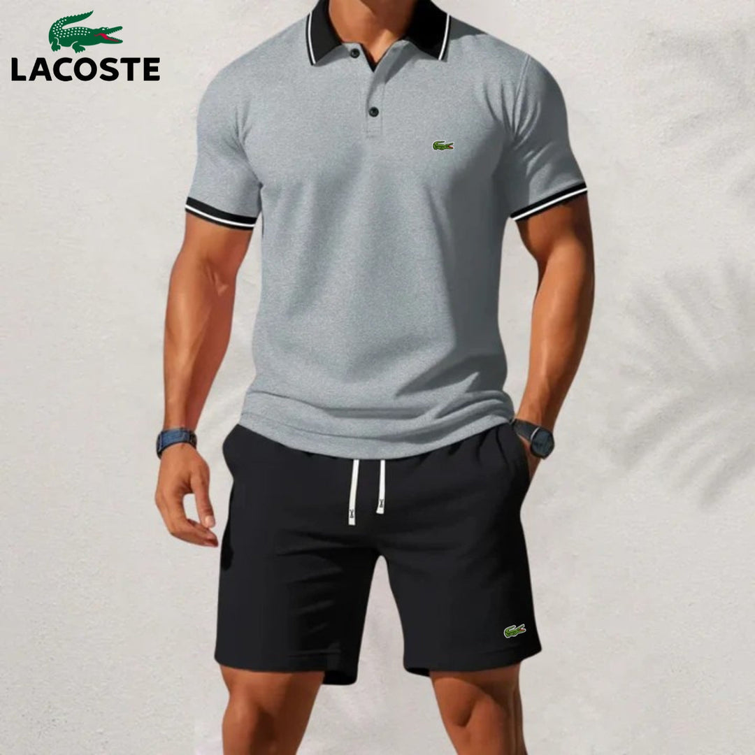 Set composto da polo e pantaloncini