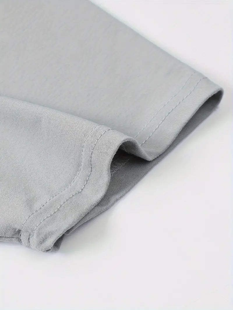 Blake - T-Shirt Base da Uomo per Comfort Quotidiano