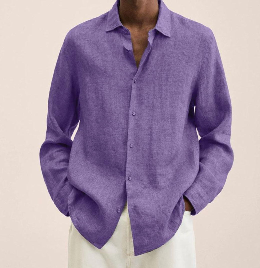 Arvil - Camicia a Vestibilità Raffinata con Qualità Incomparabile
