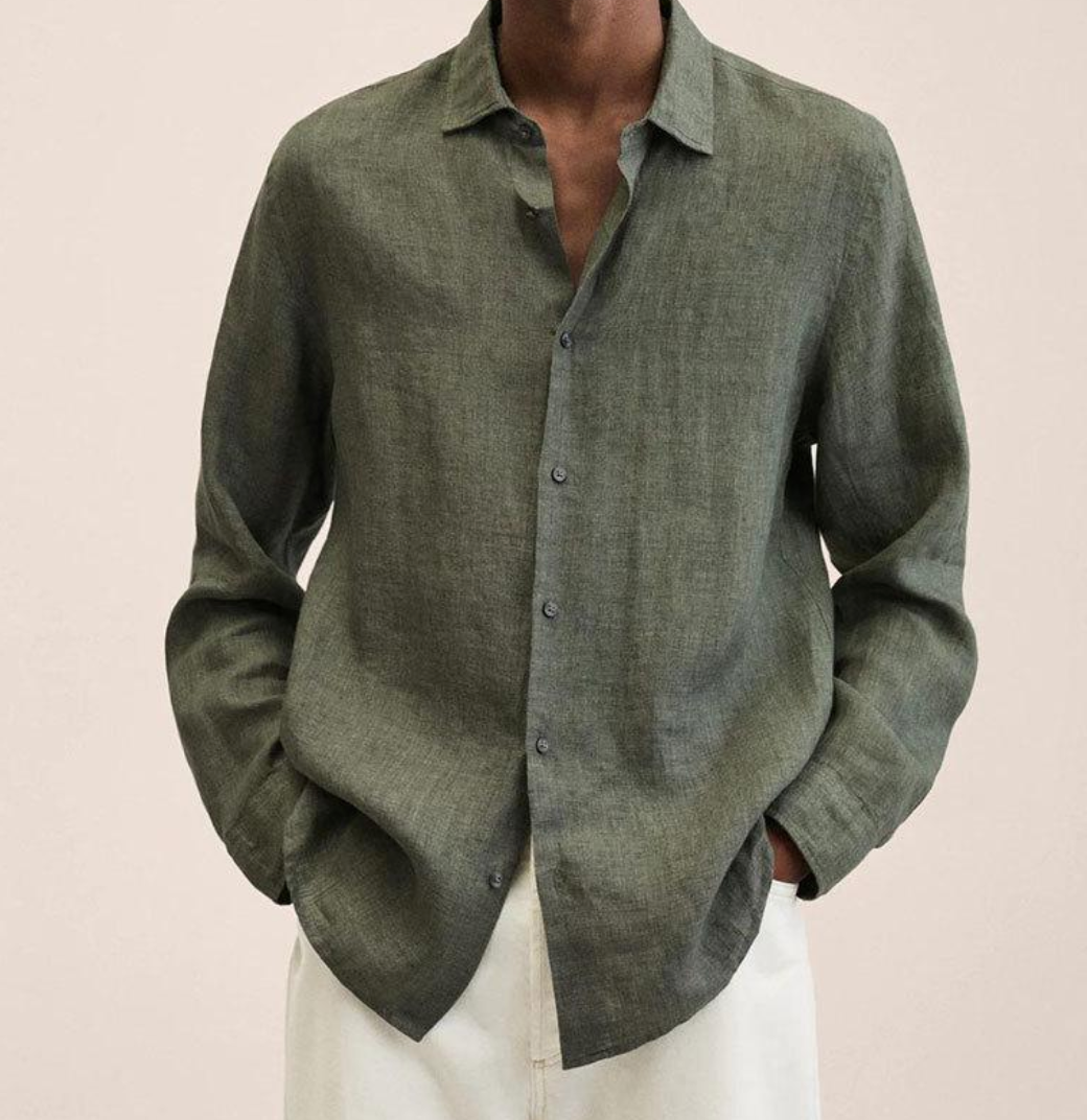 Arvil - Camicia a Vestibilità Raffinata con Qualità Incomparabile