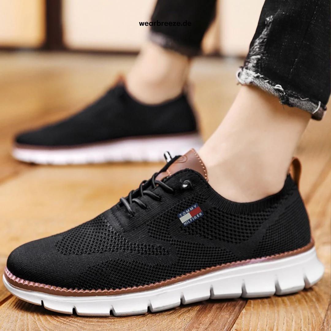 Scarpe ortopediche moderne con rete
