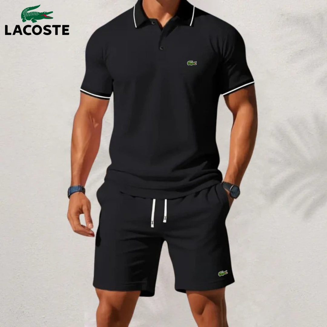 Set composto da polo e pantaloncini