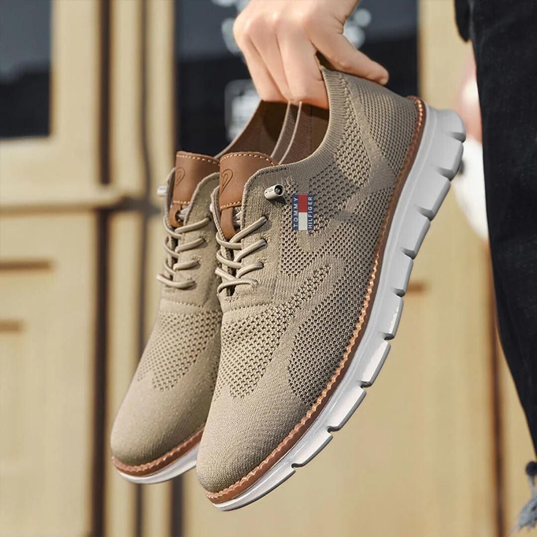 Scarpe ortopediche moderne con rete