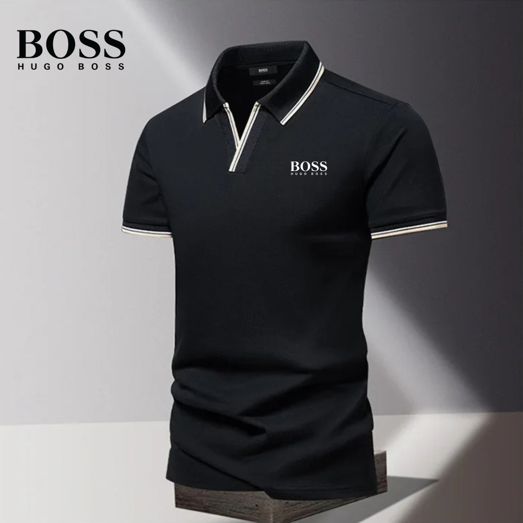 Elegante polo Old Money