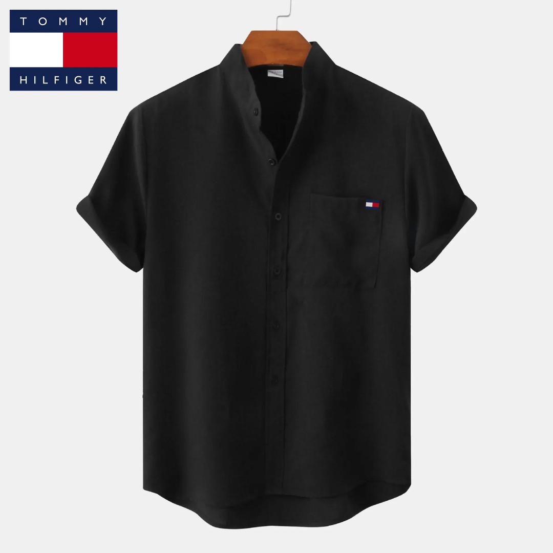 Camicia di lino di lusso per il tempo libero
