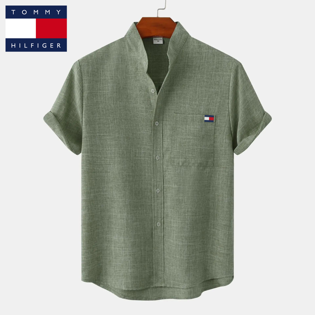 Camicia di lino di lusso per il tempo libero