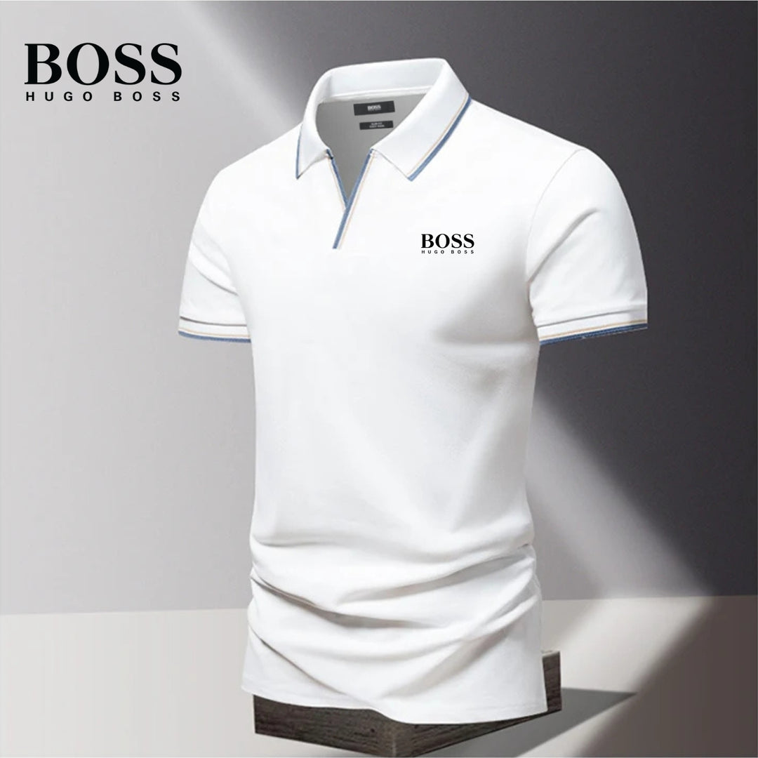 Elegante polo Old Money