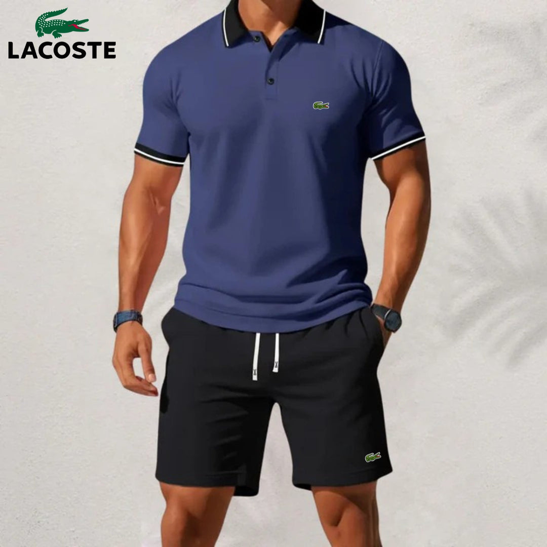 Set composto da polo e pantaloncini