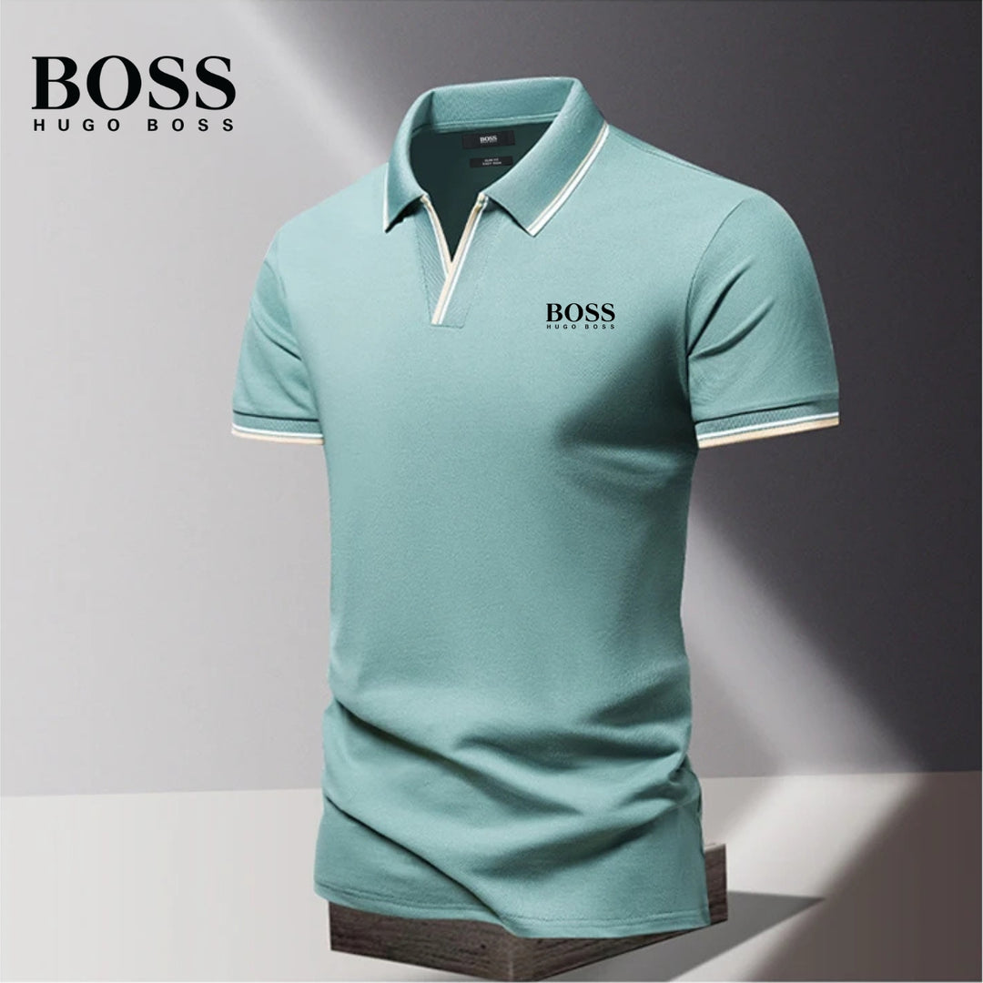 Elegante polo Old Money