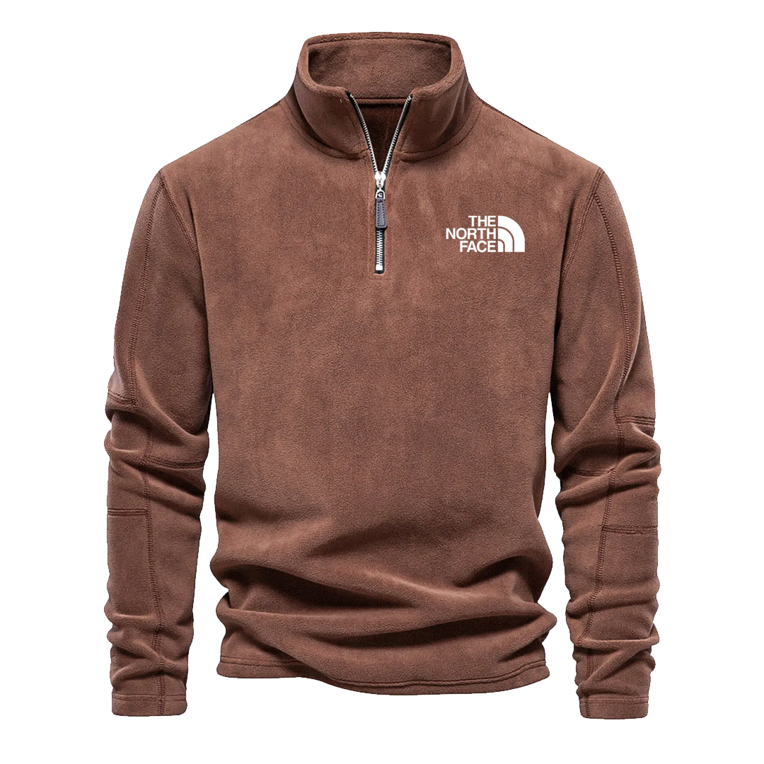 TNF Felpa con zip in pile