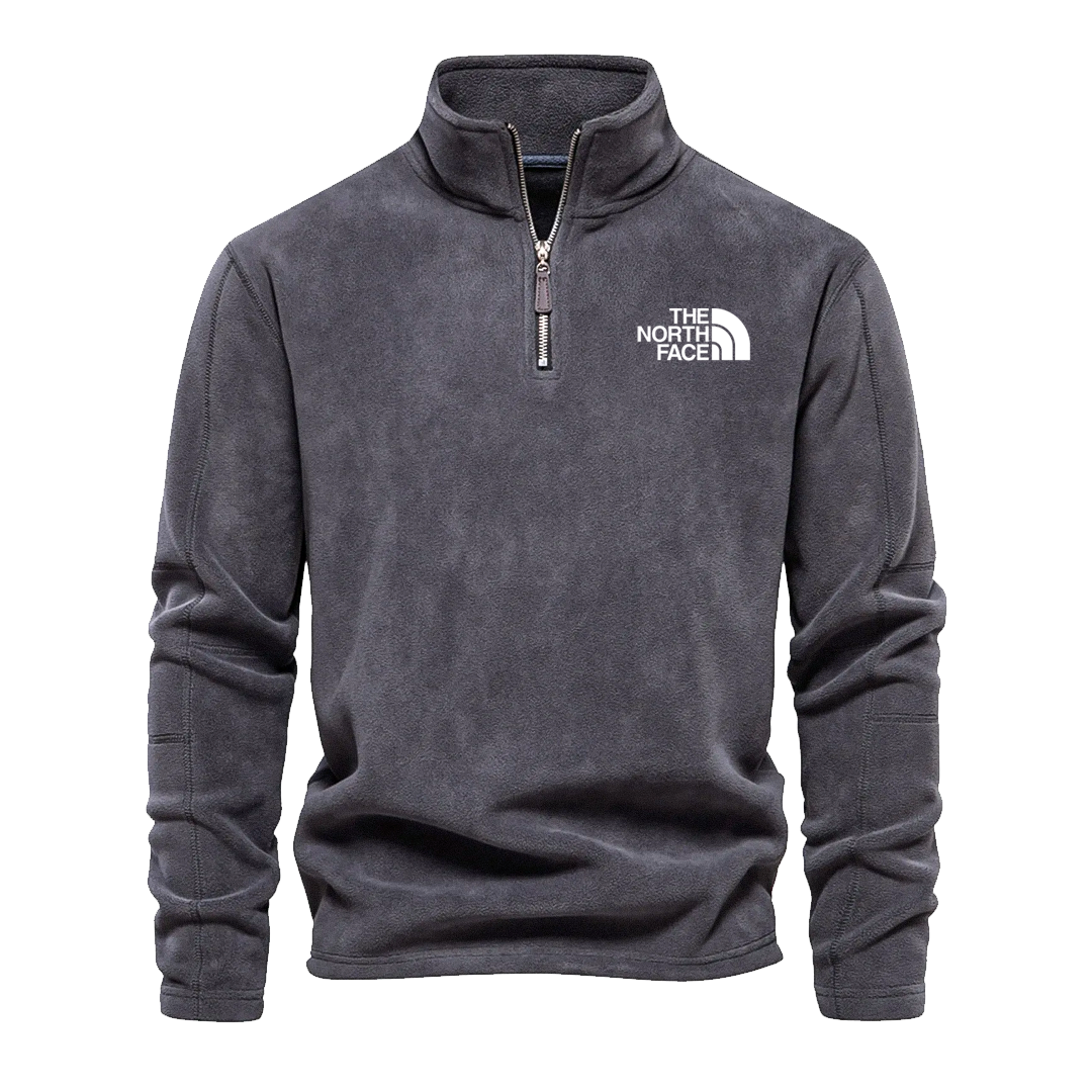 TNF Felpa con zip in pile