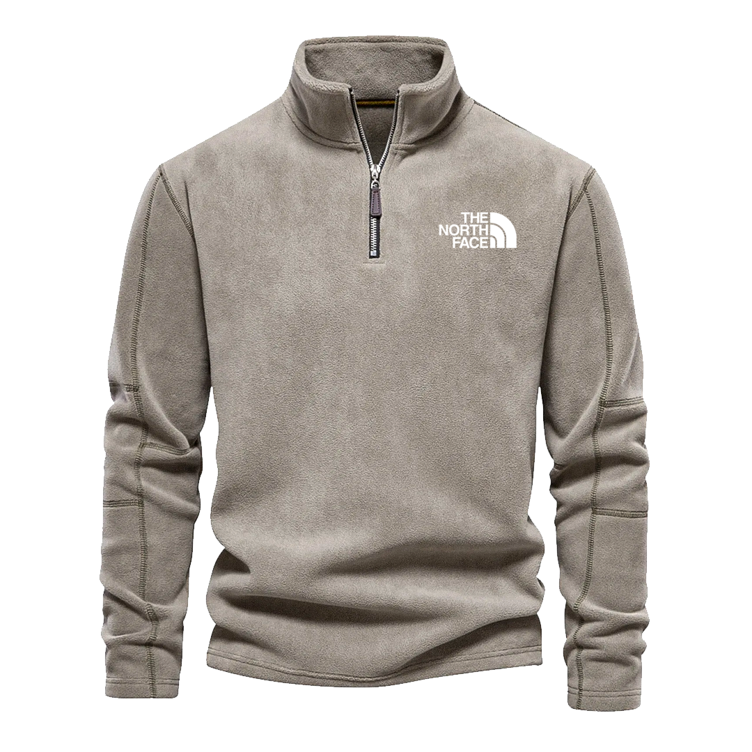 TNF Felpa con zip in pile