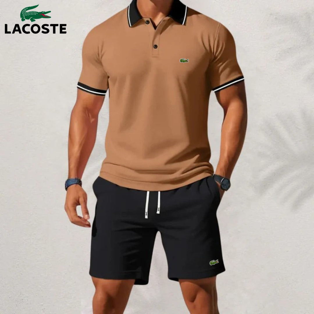Set composto da polo e pantaloncini