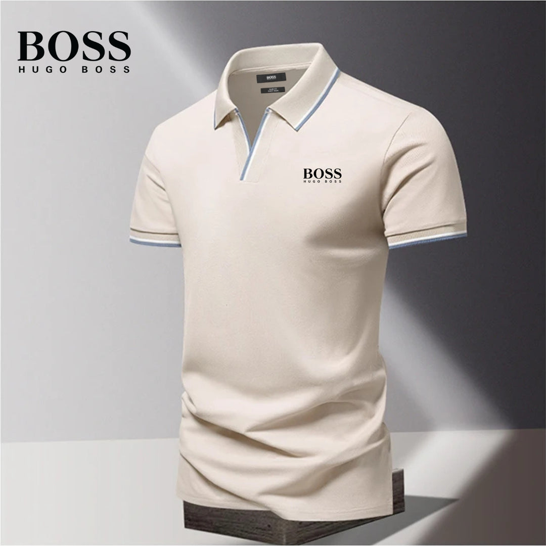 Elegante polo Old Money