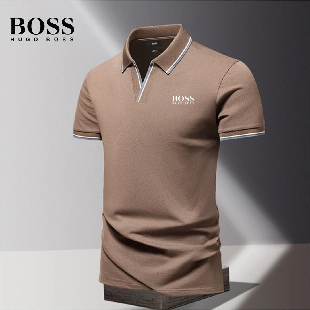 Elegante polo Old Money