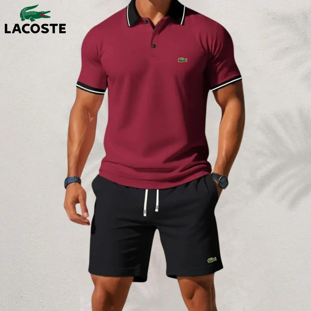 Set composto da polo e pantaloncini