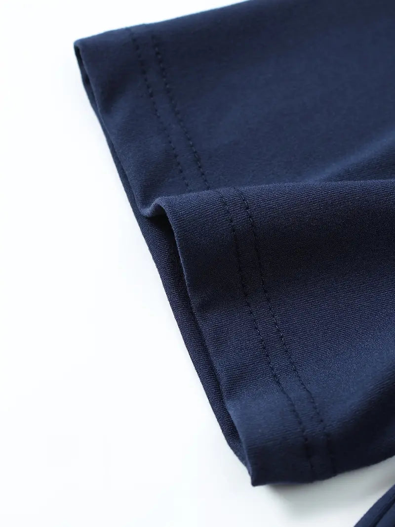 Blake - T-Shirt Base da Uomo per Comfort Quotidiano