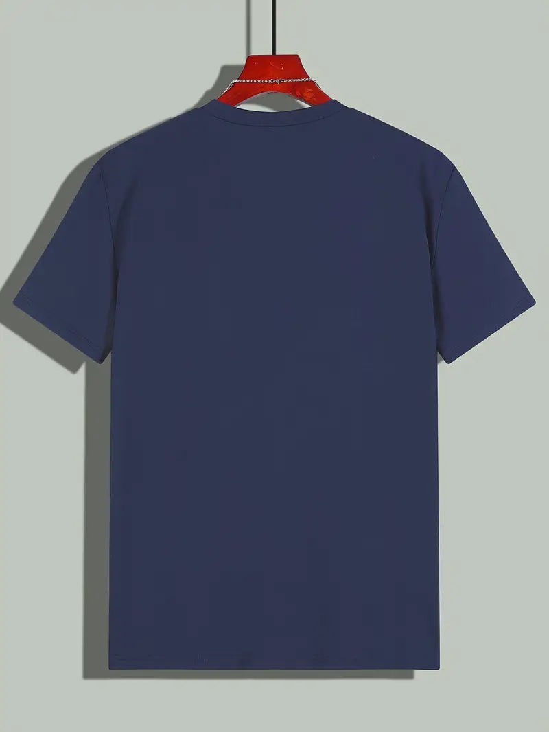 Blake - T-Shirt Base da Uomo per Comfort Quotidiano