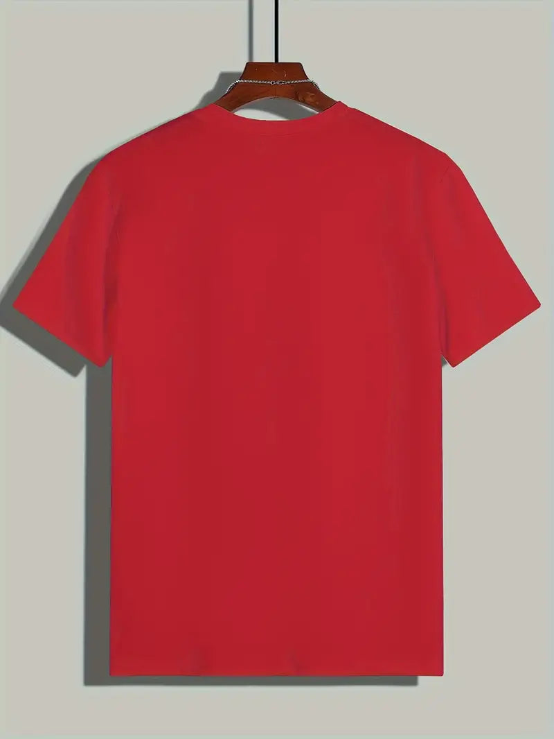Blake - T-Shirt Base da Uomo per Comfort Quotidiano