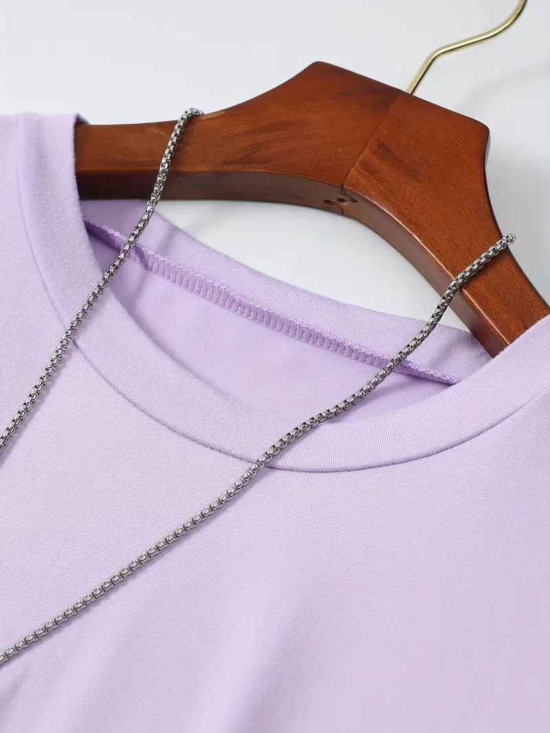 Blake - T-Shirt Base da Uomo per Comfort Quotidiano