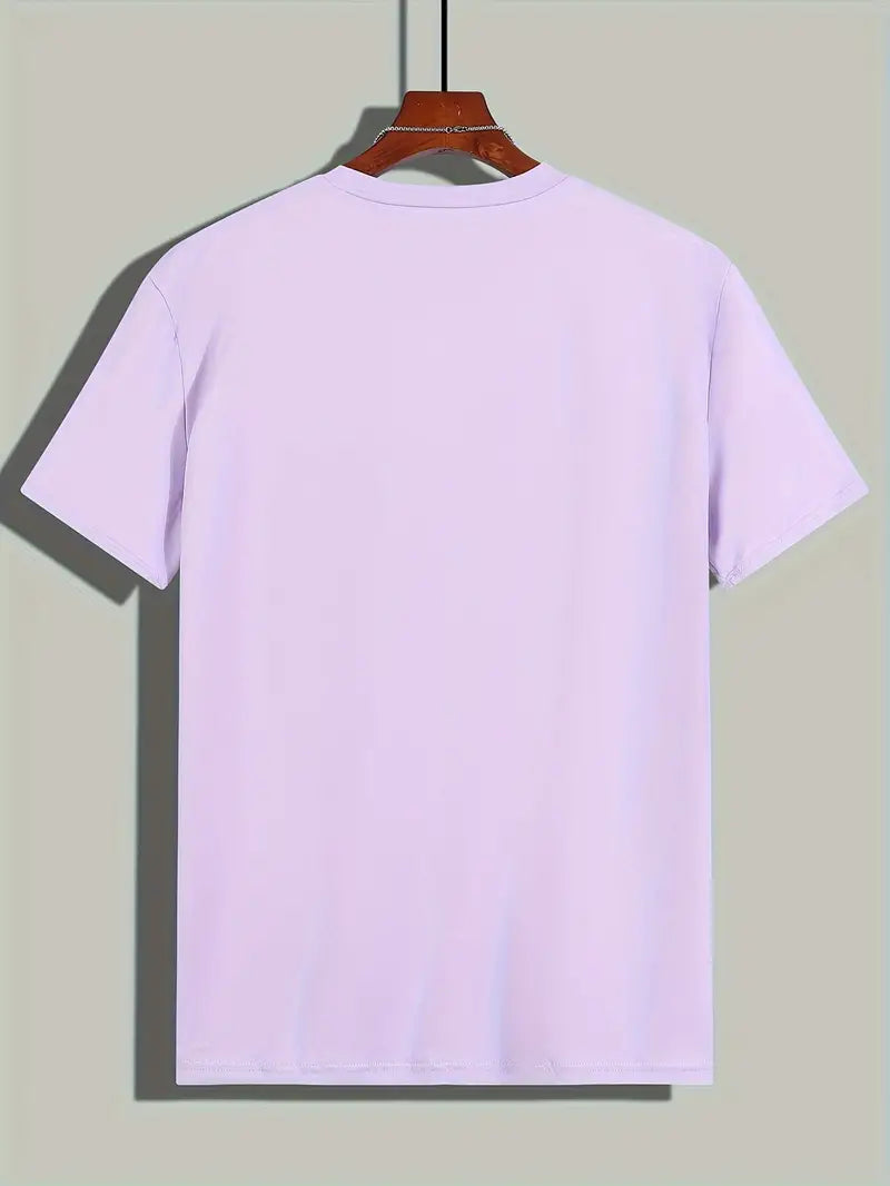 Blake - T-Shirt Base da Uomo per Comfort Quotidiano