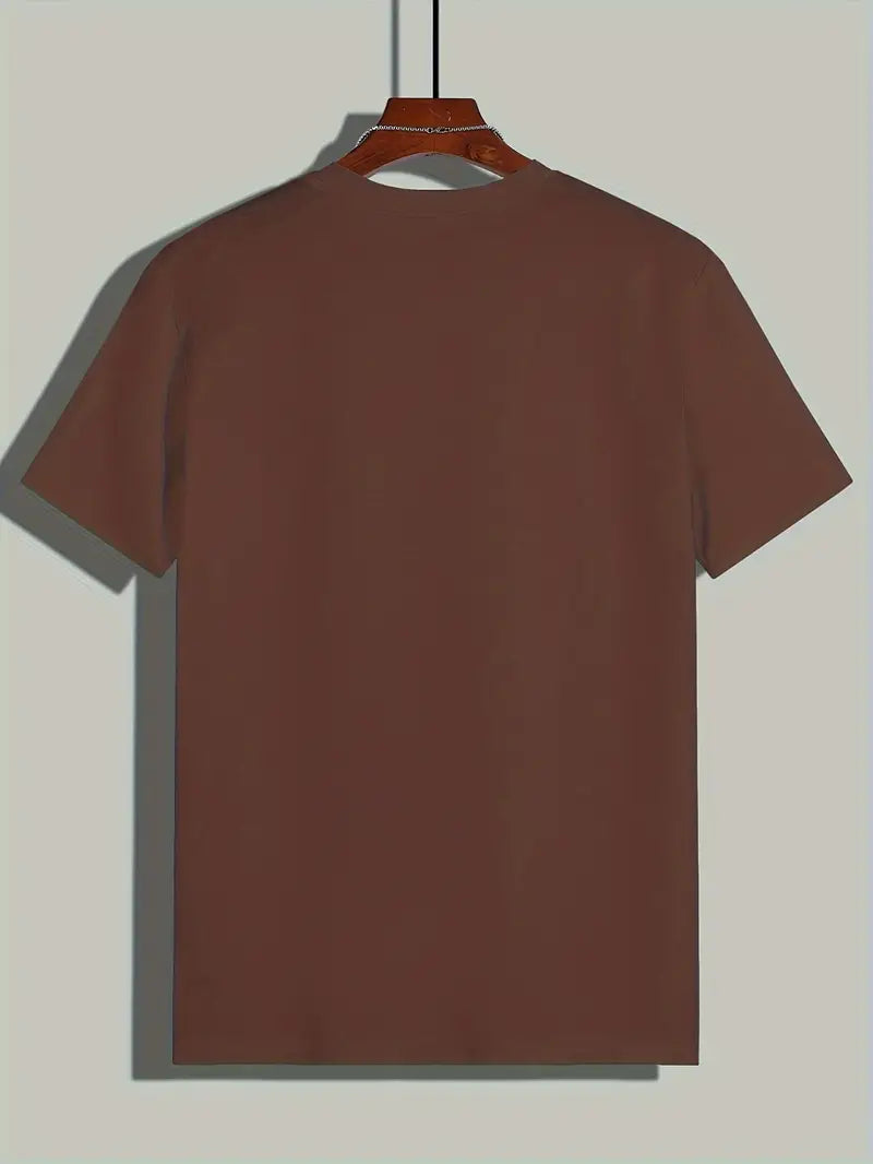 Blake - T-Shirt Base da Uomo per Comfort Quotidiano