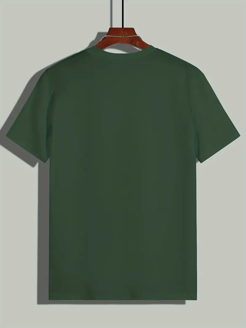 Blake - T-Shirt Base da Uomo per Comfort Quotidiano