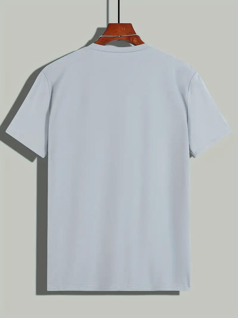 Blake - T-Shirt Base da Uomo per Comfort Quotidiano