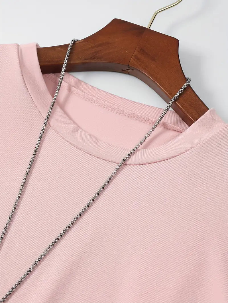 Blake - T-Shirt Base da Uomo per Comfort Quotidiano