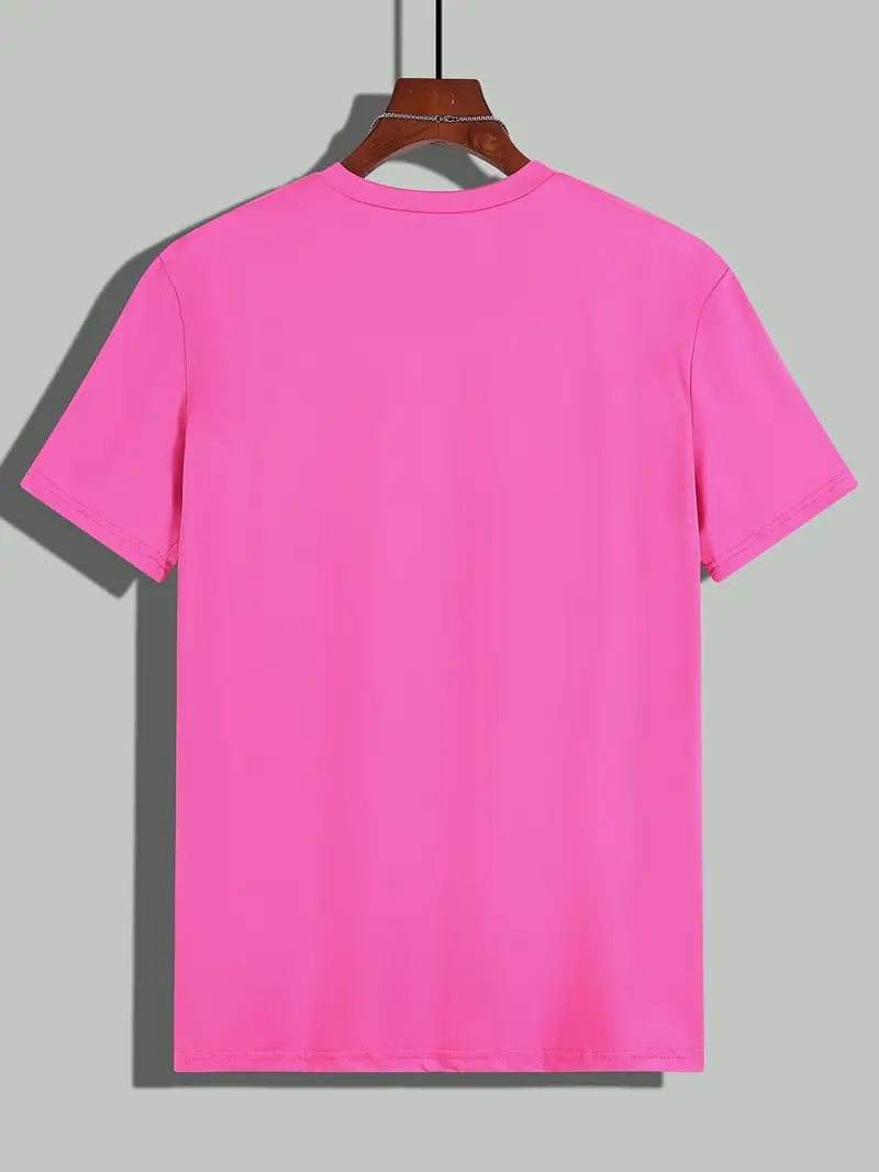 Blake - T-Shirt Base da Uomo per Comfort Quotidiano