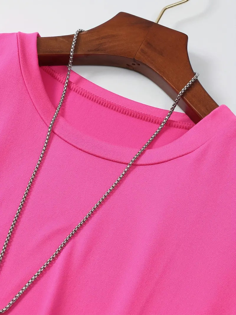 Blake - T-Shirt Base da Uomo per Comfort Quotidiano