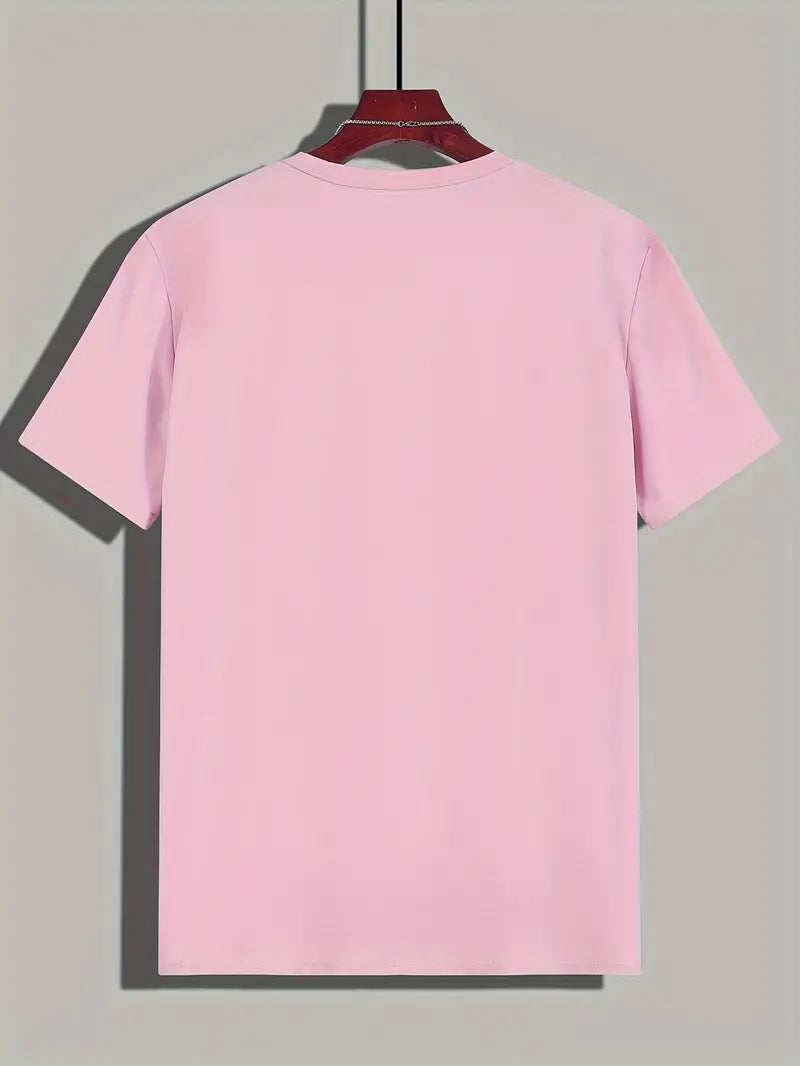 Blake - T-Shirt Base da Uomo per Comfort Quotidiano