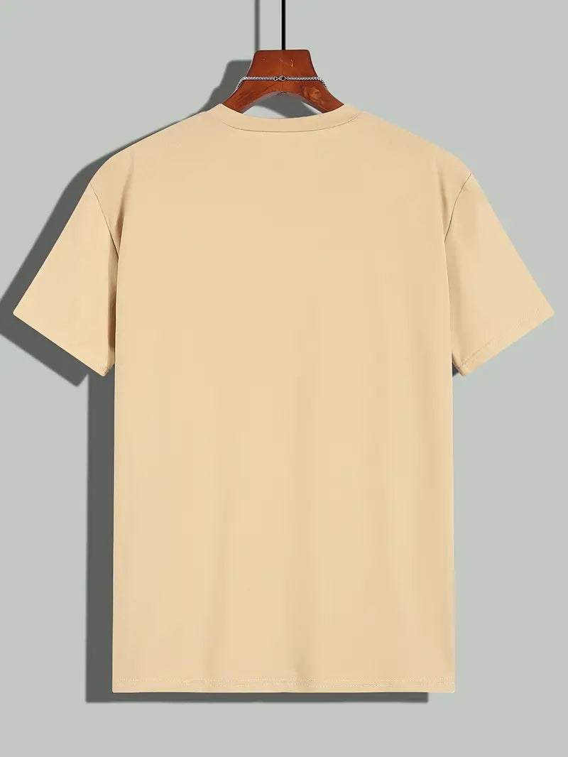 Blake - T-Shirt Base da Uomo per Comfort Quotidiano