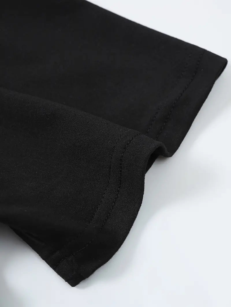 Blake - T-Shirt Base da Uomo per Comfort Quotidiano