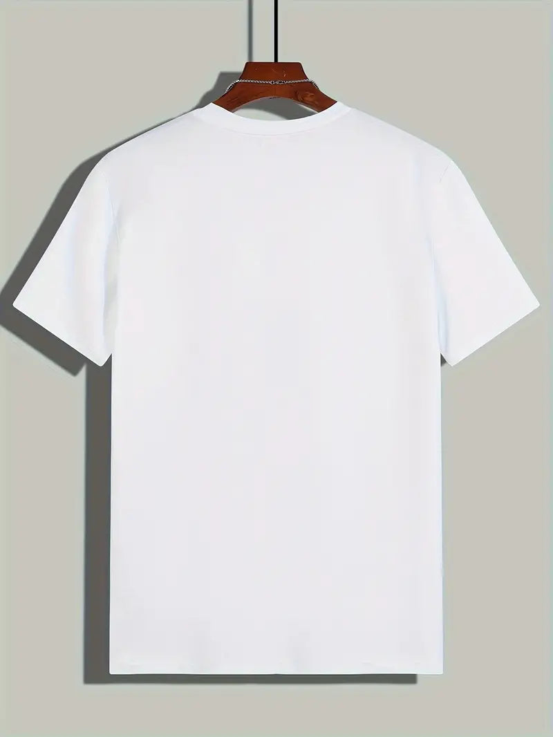 Blake - T-Shirt Base da Uomo per Comfort Quotidiano
