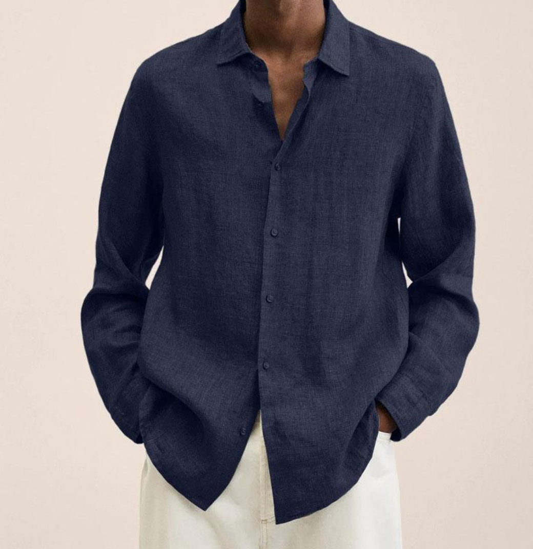 Arvil - Camicia a Vestibilità Raffinata con Qualità Incomparabile