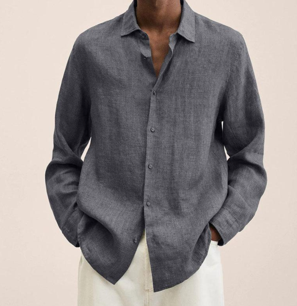 Arvil - Camicia a Vestibilità Raffinata con Qualità Incomparabile
