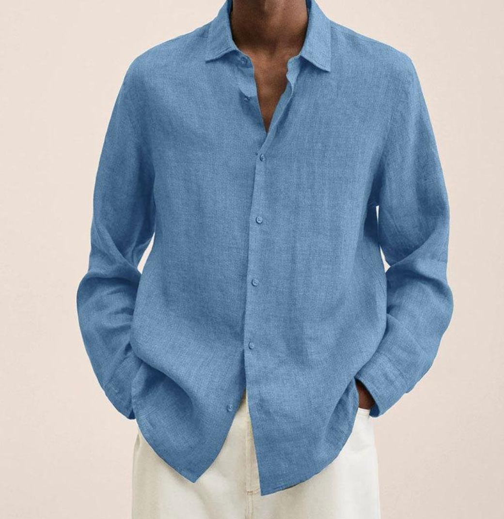 Arvil - Camicia a Vestibilità Raffinata con Qualità Incomparabile