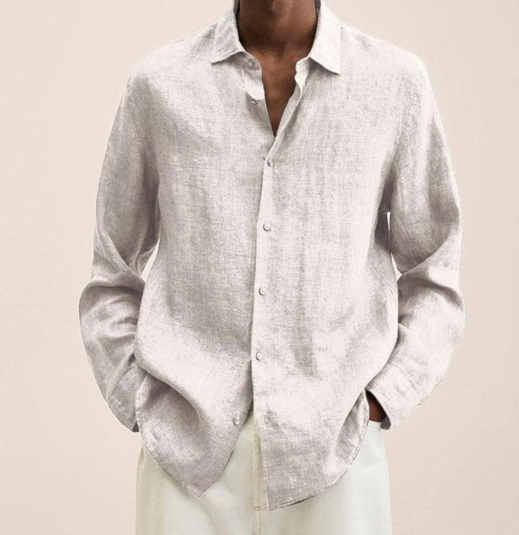 Arvil - Camicia a Vestibilità Raffinata con Qualità Incomparabile