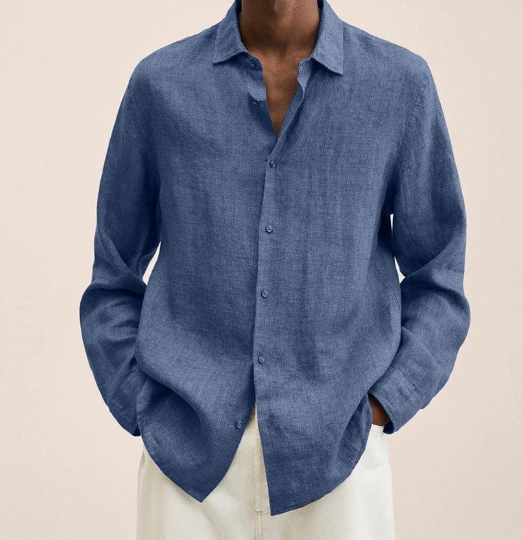 Arvil - Camicia a Vestibilità Raffinata con Qualità Incomparabile