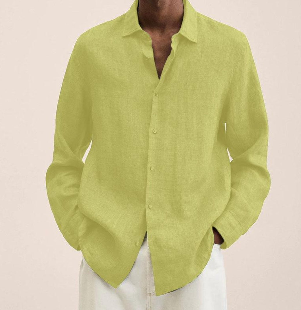 Arvil - Camicia a Vestibilità Raffinata con Qualità Incomparabile
