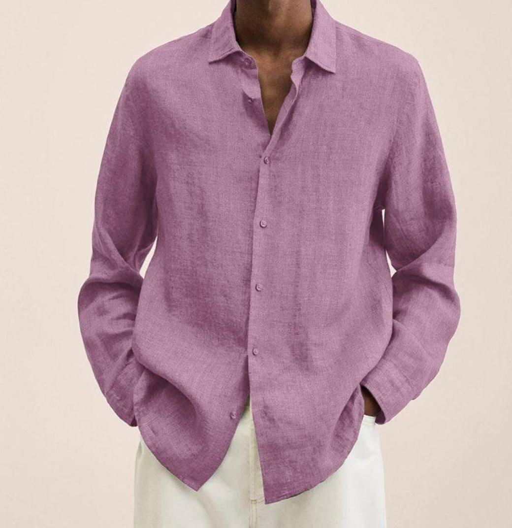 Arvil - Camicia a Vestibilità Raffinata con Qualità Incomparabile