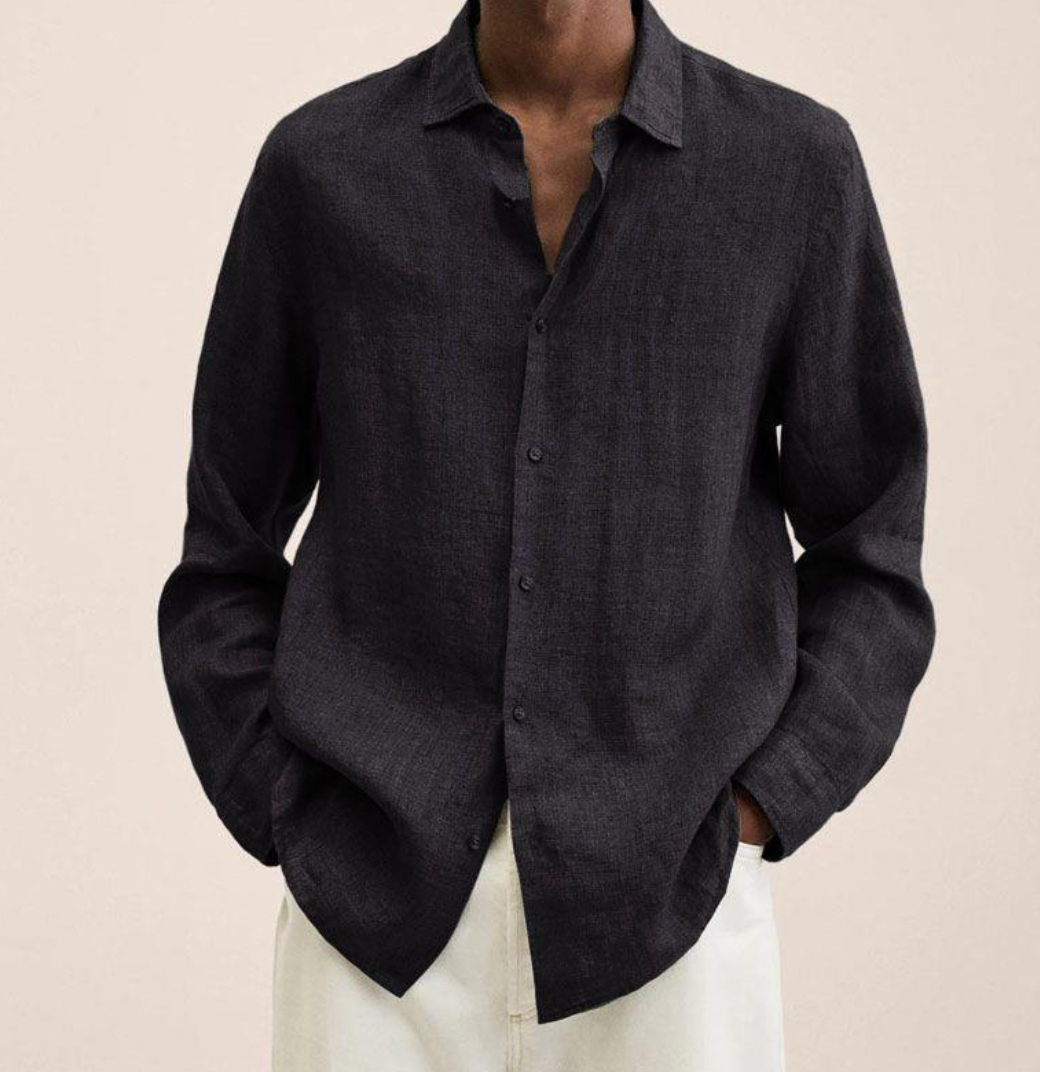 Arvil - Camicia a Vestibilità Raffinata con Qualità Incomparabile
