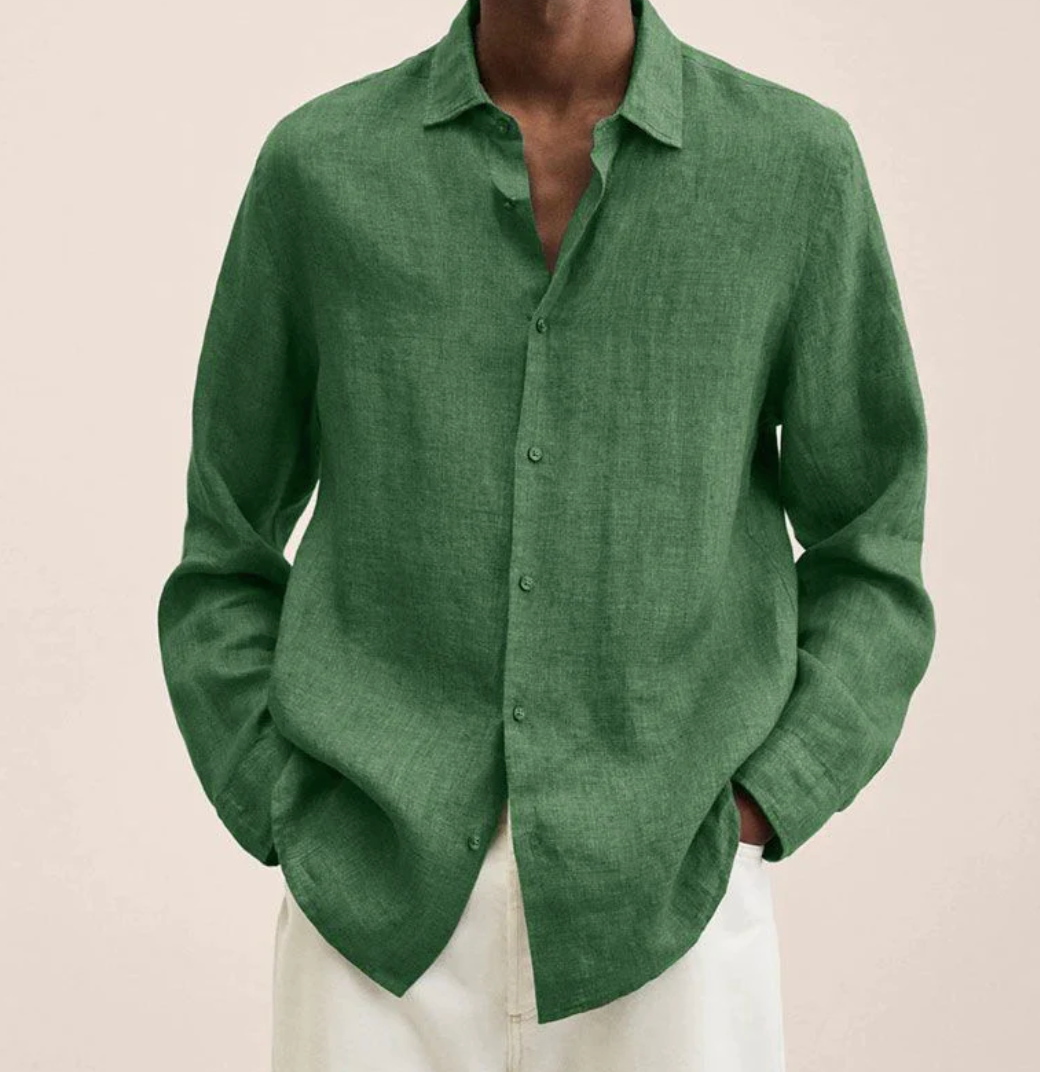 Arvil - Camicia a Vestibilità Raffinata con Qualità Incomparabile