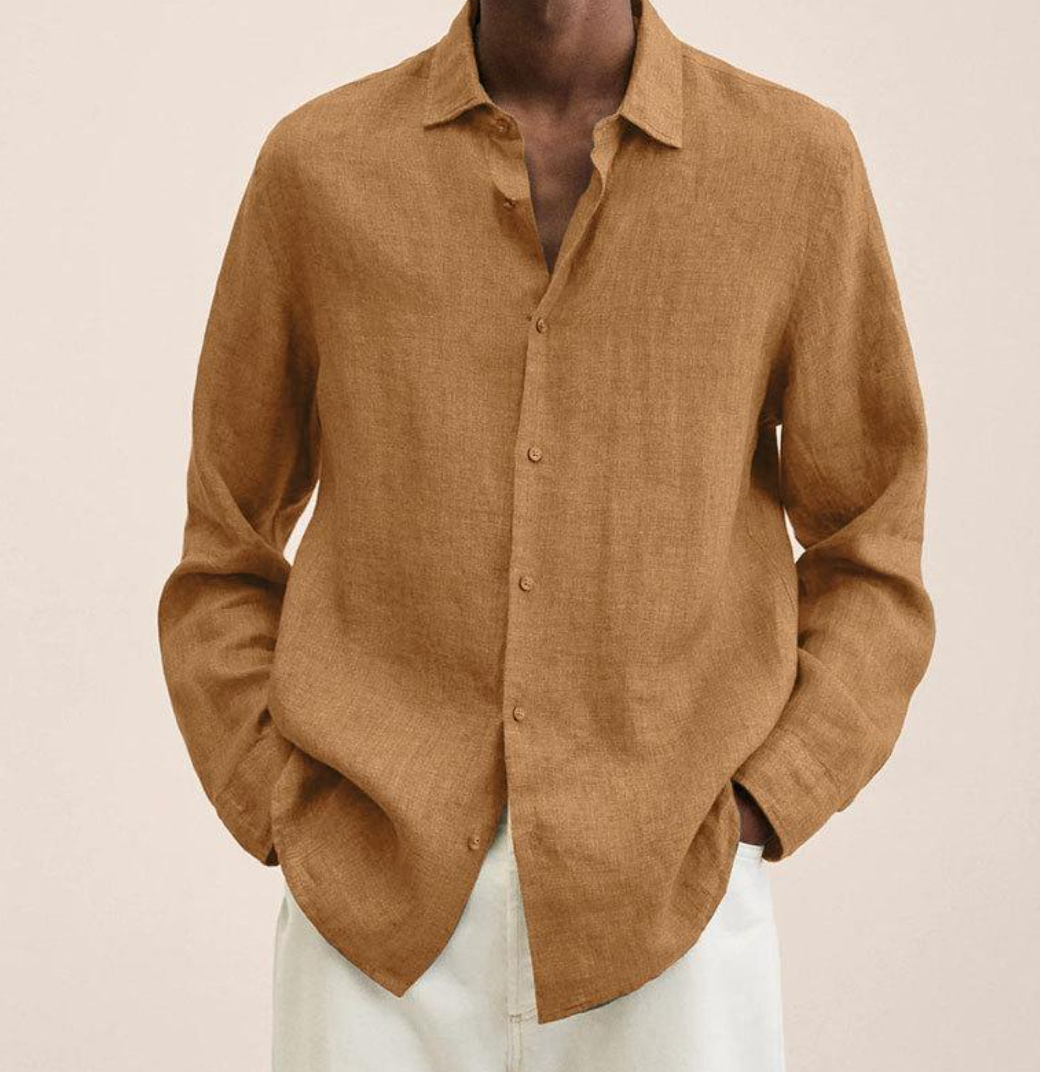 Arvil - Camicia a Vestibilità Raffinata con Qualità Incomparabile